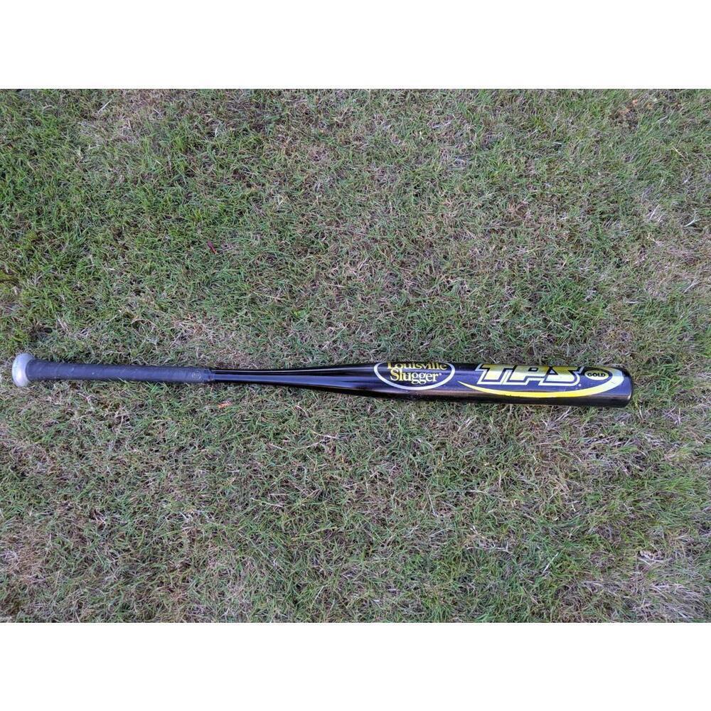 Louisville Slugger TPS Gold Slow Pitch Softball Bat SB23 34"/30oz 1.20 BPF USA